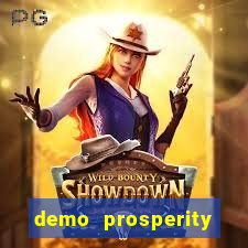 demo prosperity fortune tree pg soft